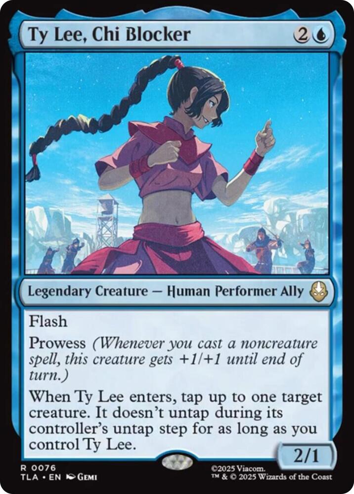 Ty Lee, Chi Blocker 76 (Avatar: The Last Airbender)