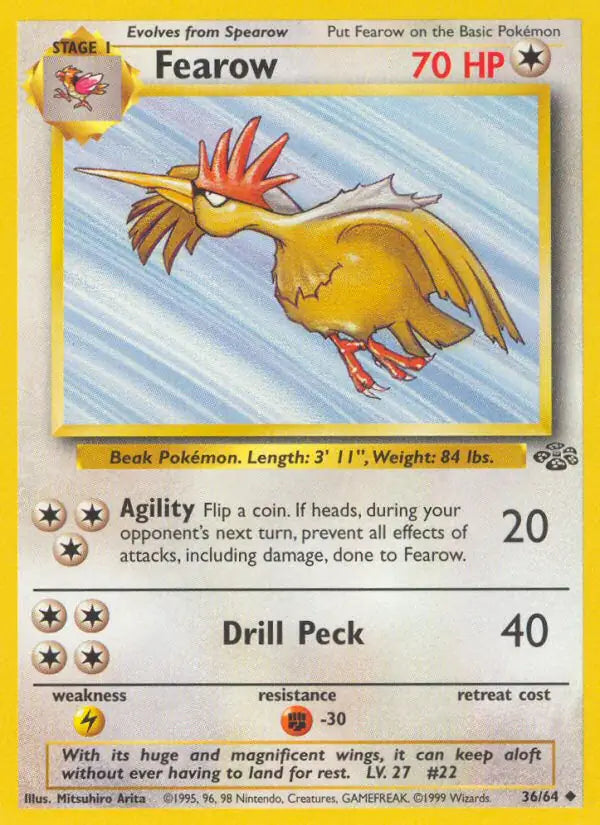 Fearow 36/64 (Jungle) - Unlimited