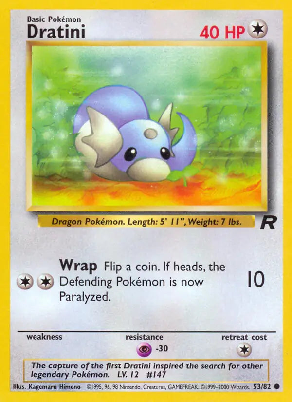 Dratini 53/82 (Team Rocket) - Unlimited