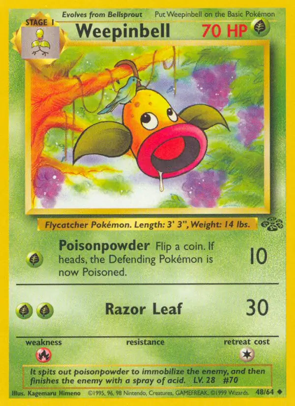 Weepinbell 48/64 (Jungle) - Unlimited