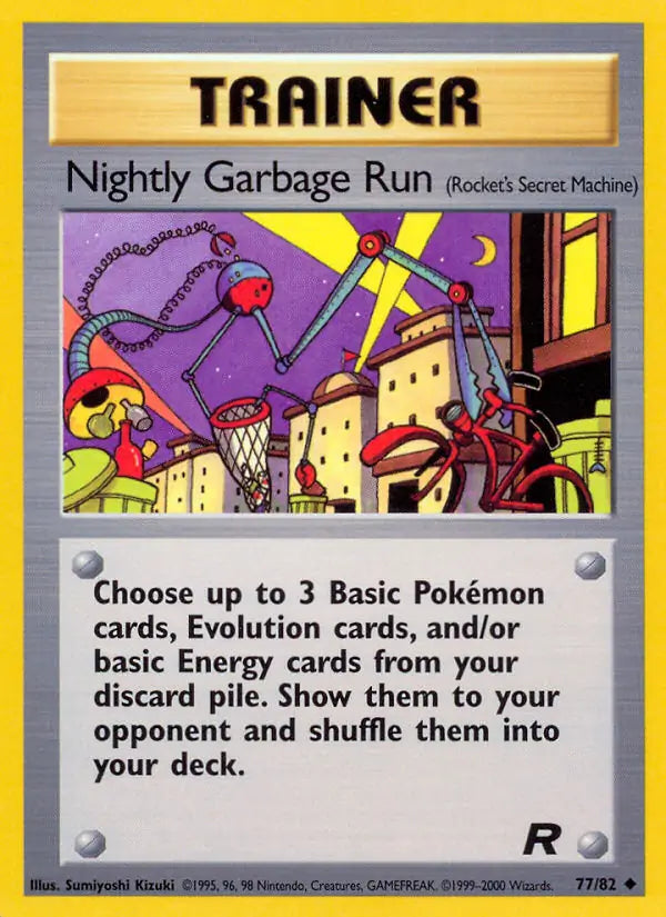 Nightly Garbage Run Rocket's Secret Machine 77/82 (Team Rocket) - Unlimited
