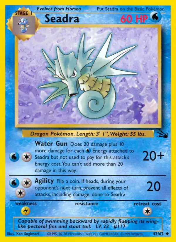 Seadra 42/62 (Fossil) - Unlimited