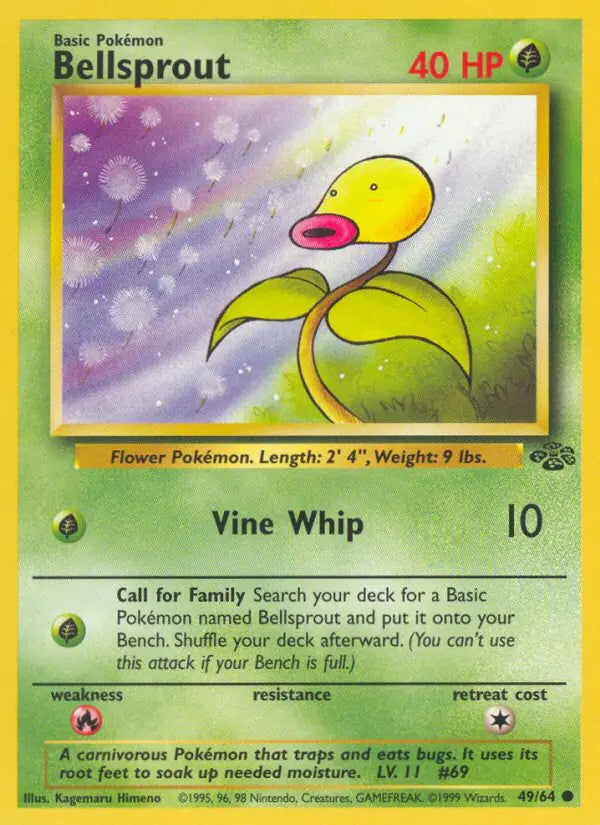 Bellsprout 49/64 (Jungle) - Unlimited