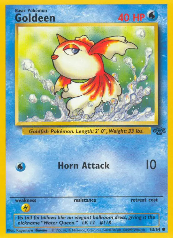 Goldeen 53/64 (Jungle) - Unlimited