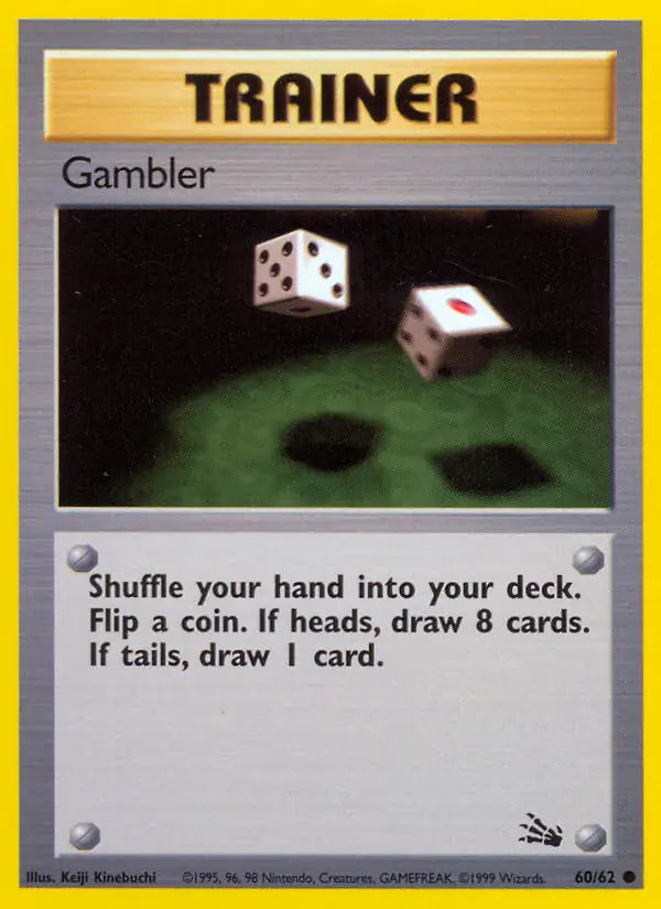 Gambler 60/62 (Fossil) - Unlimited