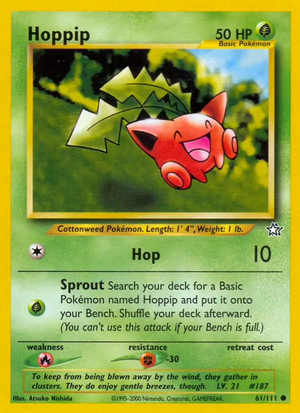 Hoppip 061/111 (Neo Genesis) - Unlimited