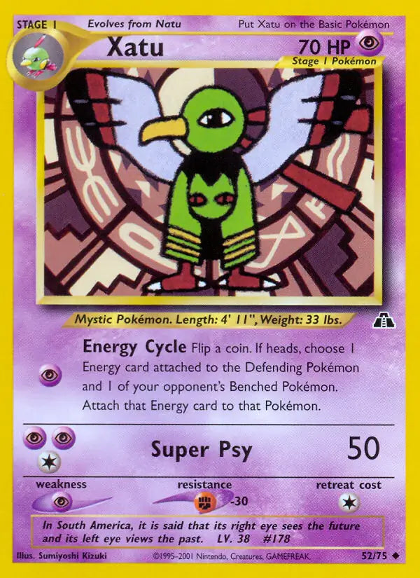Xatu 52/75 (Neo Discovery) - Unlimited