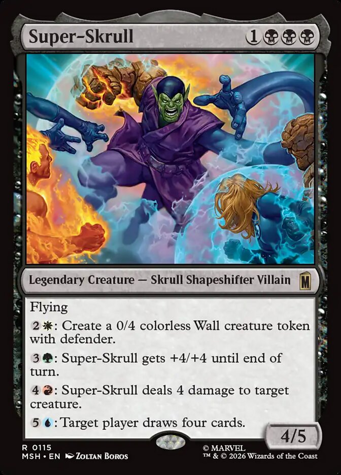 Super Skrull 115 (Marvel Super Heroes)