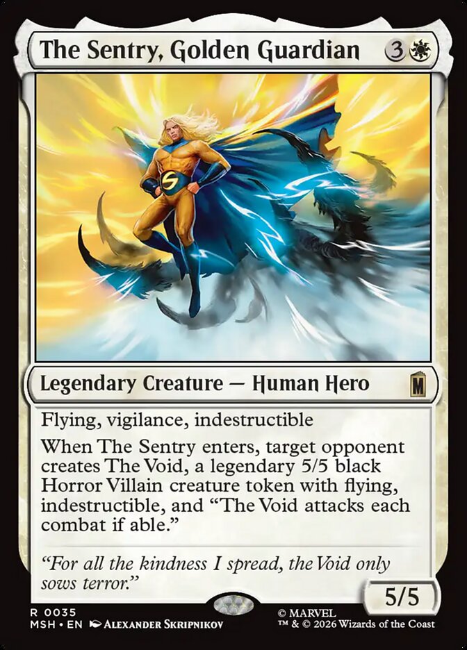 The Sentry, Golden Guardian 35 (Marvel Super Heroes)