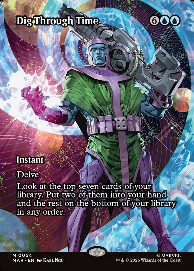 Dig Through Time 54 (Marvel Universe Eternal-Legal) - Borderless