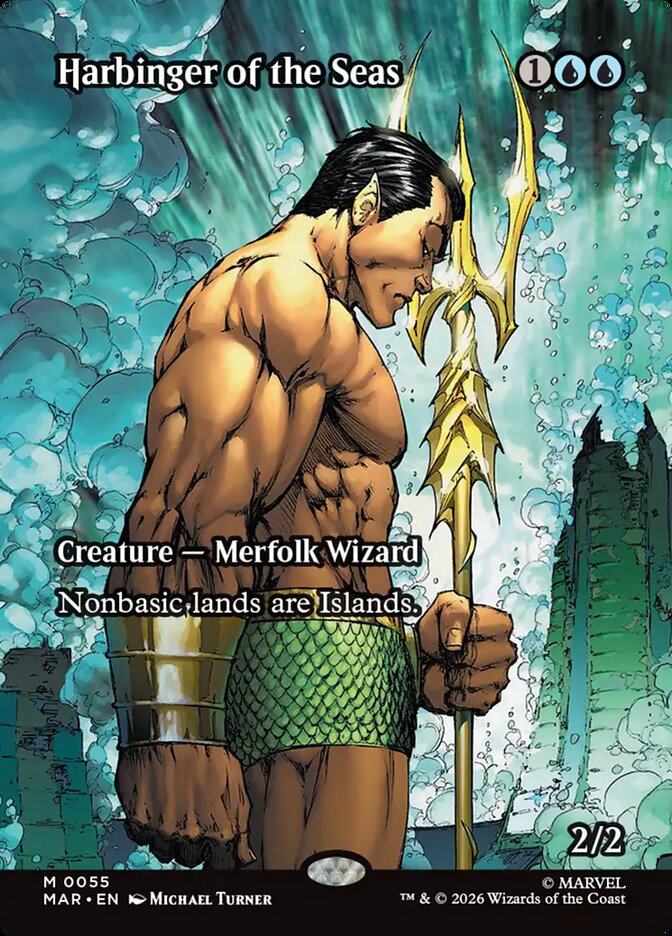 Harbinger of the Seas 55 (Marvel Universe Eternal-Legal) - Borderless