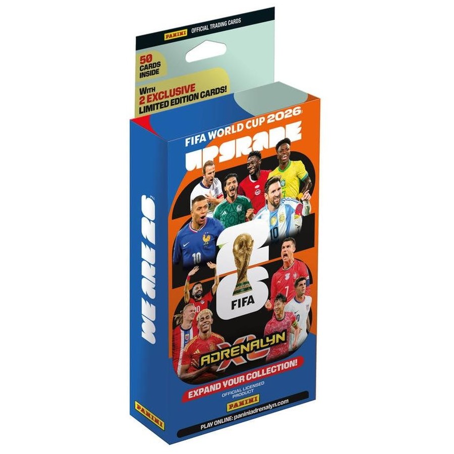 2026 Panini FIFA World Cup Soccer Adrenalyn Card Upgrade Set