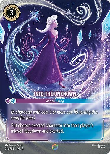 Disney Lorcana - Into the Unknown (Enchanted) - Reign of Jafar (8)