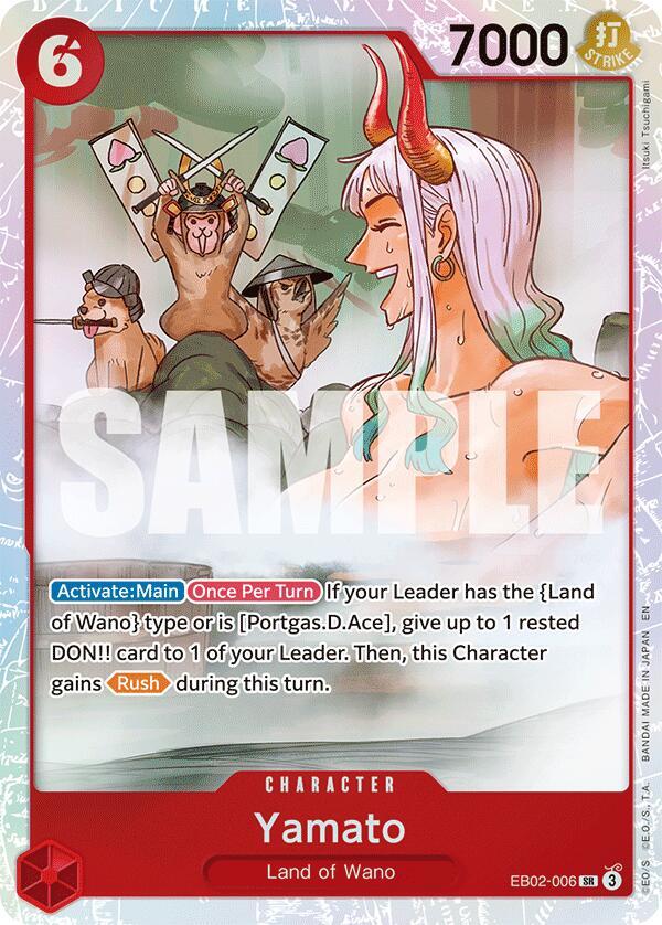 Yamato EB02-006 (Extra Booster: Anime 25th Collection) - Foil