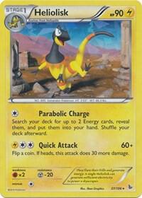 Heliolisk 037/106 (Deck Exclusives) - Holofoil