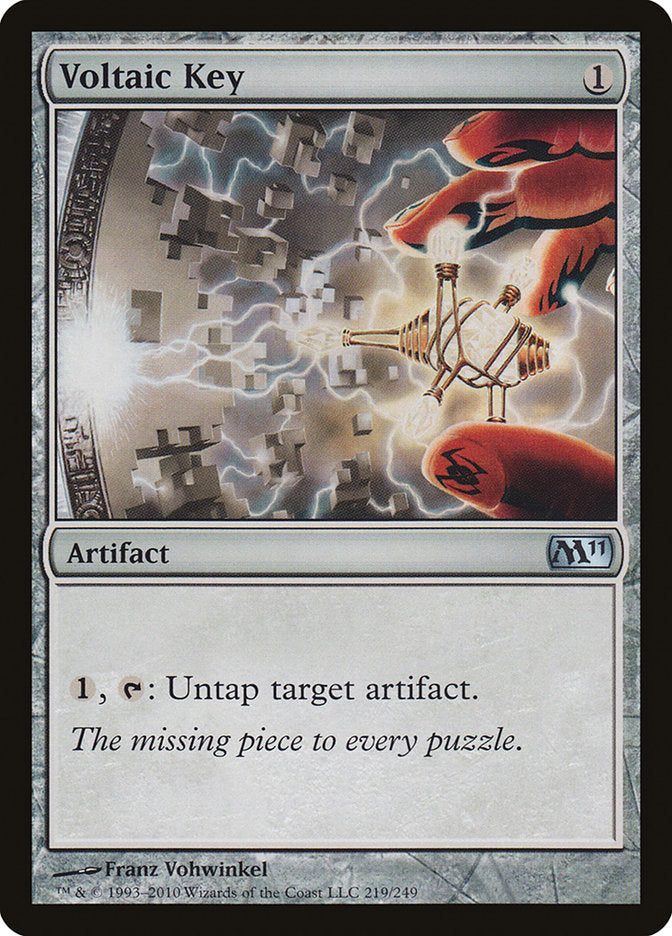 Voltaic Key 219/249 (Magic 2011 (M11))