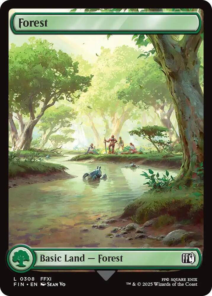 Forest 0308 308 (FINAL FANTASY) - Full Art