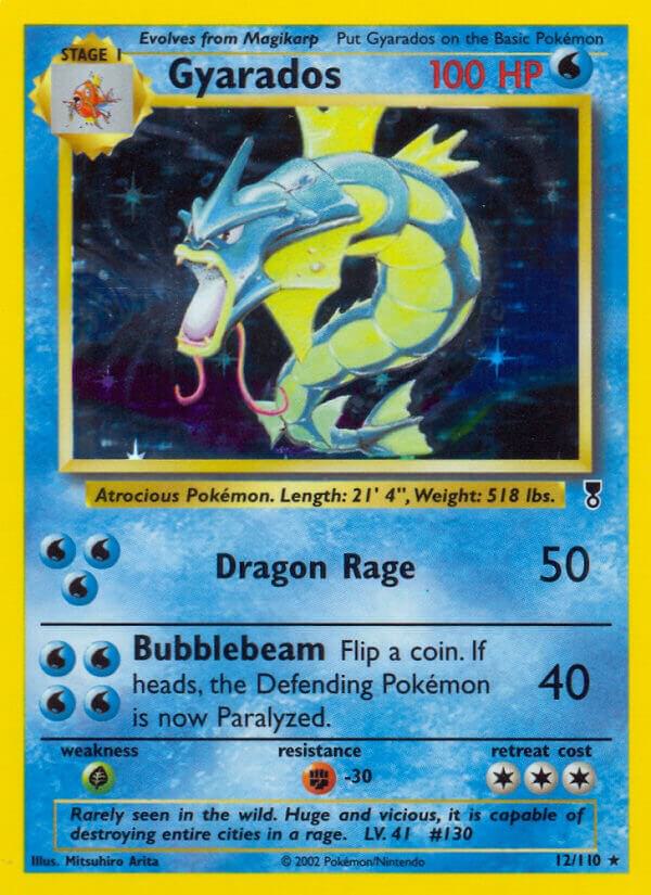 Gyarados 012/110 (Legendary Collection) - Holofoil
