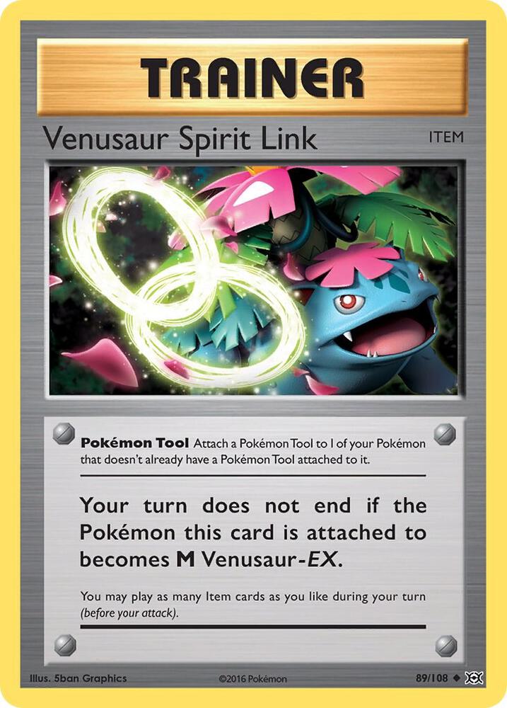 Venusaur Spirit Link 89/108 (XY - Evolutions)