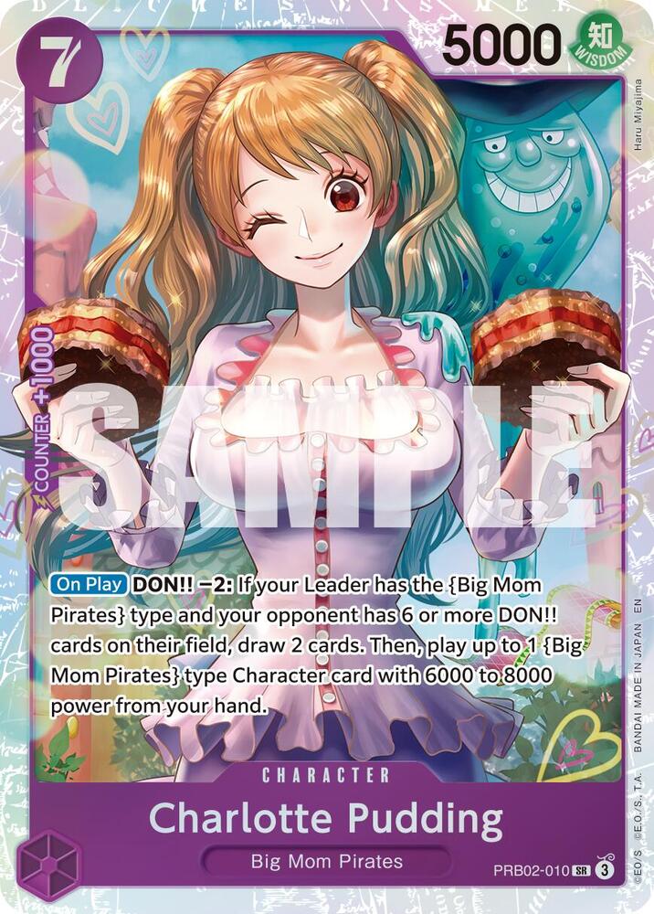 Charlotte Pudding PRB02-010 (Premium Booster -The Best- Vol. 2) - Foil