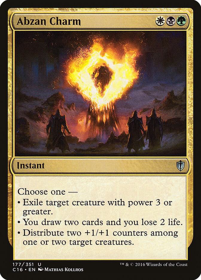 Abzan Charm 177/351 (Commander 2016)
