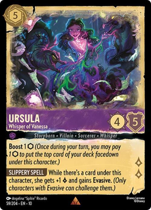 Ursula, Whisper of Vanessa 59/204 (Whispers in the Well)