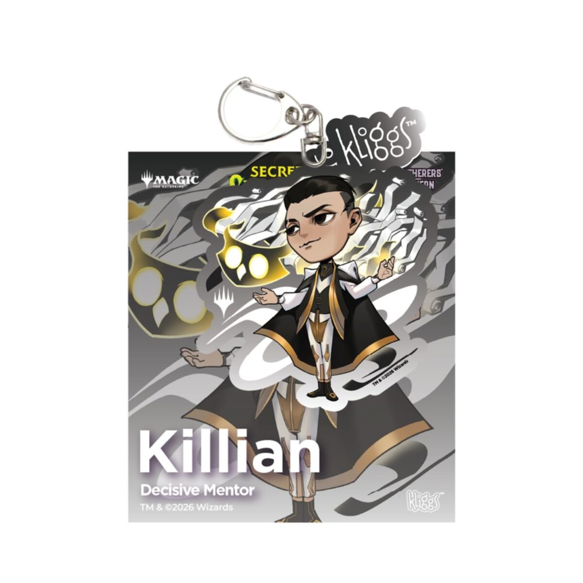 Gatherers Tavern - Keychain - Secrets of Strixhaven - Killian Kliggs