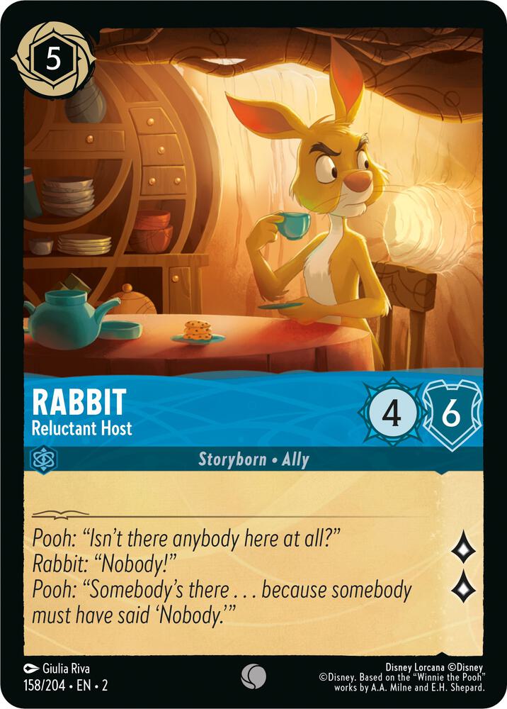 Rabbit, Reluctant Host 158/204 (Rise of the Floodborn)