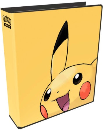 2" Ring Album - ULTRA PRO Pokémon - Pikachu 2" Album
