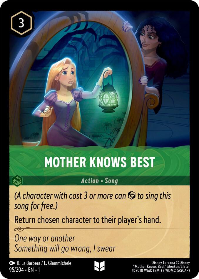 Mother Know's Best 95/204 (The First Chapter)