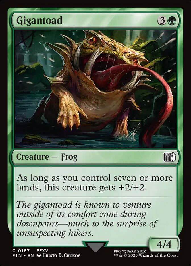 Gigantoad 187 (FINAL FANTASY)