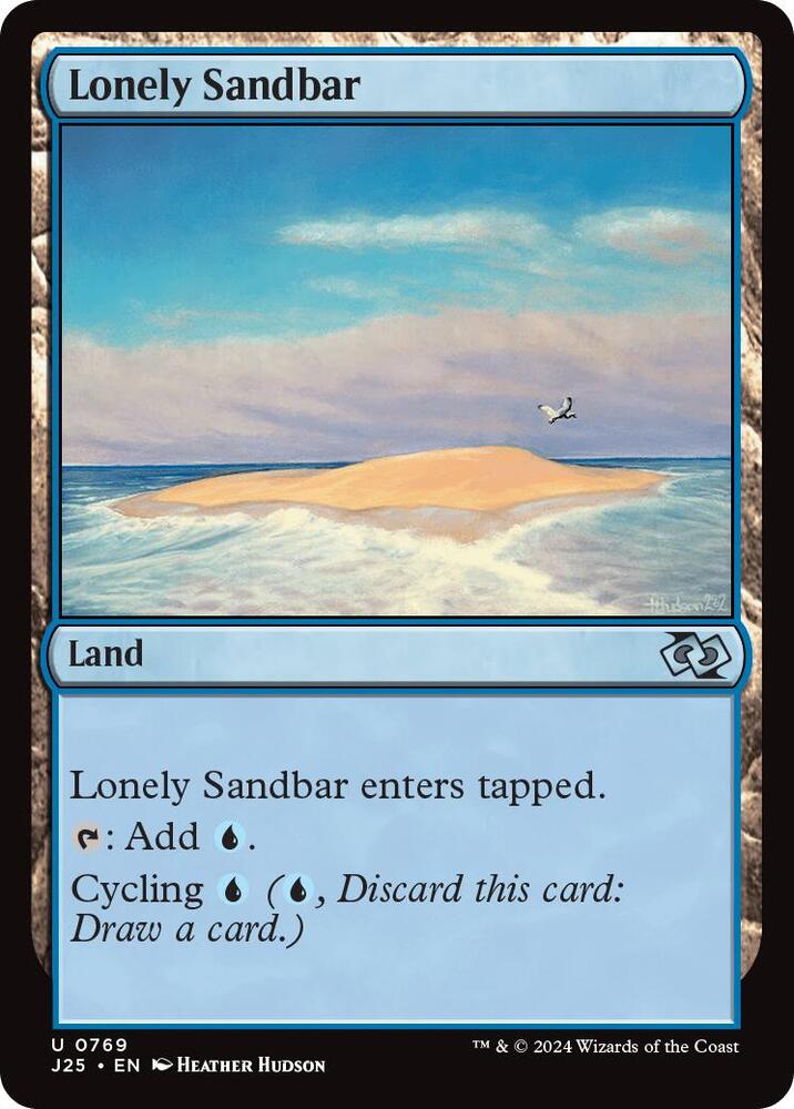 Lonely Sandbar 769/779 (Foundations Jumpstart)