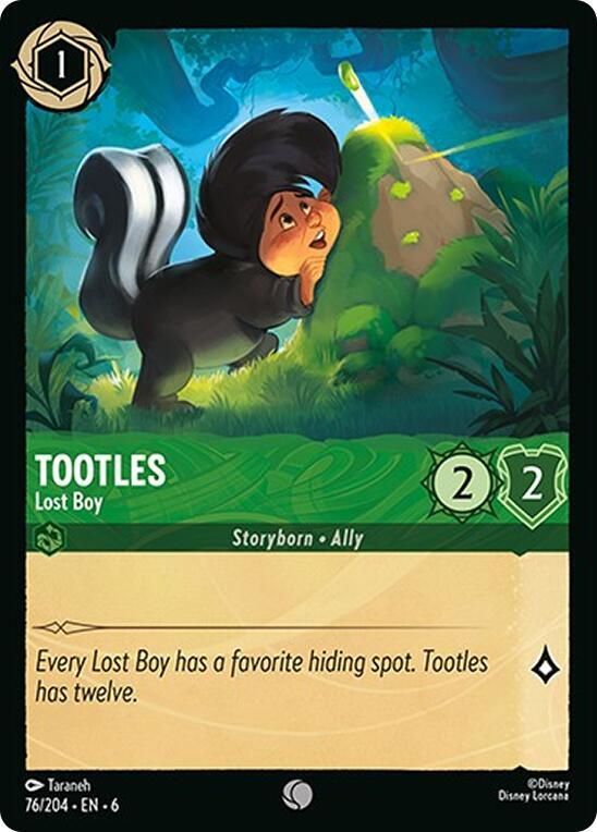 Tootles, Lost Boy 76/204 (Azurite Sea)