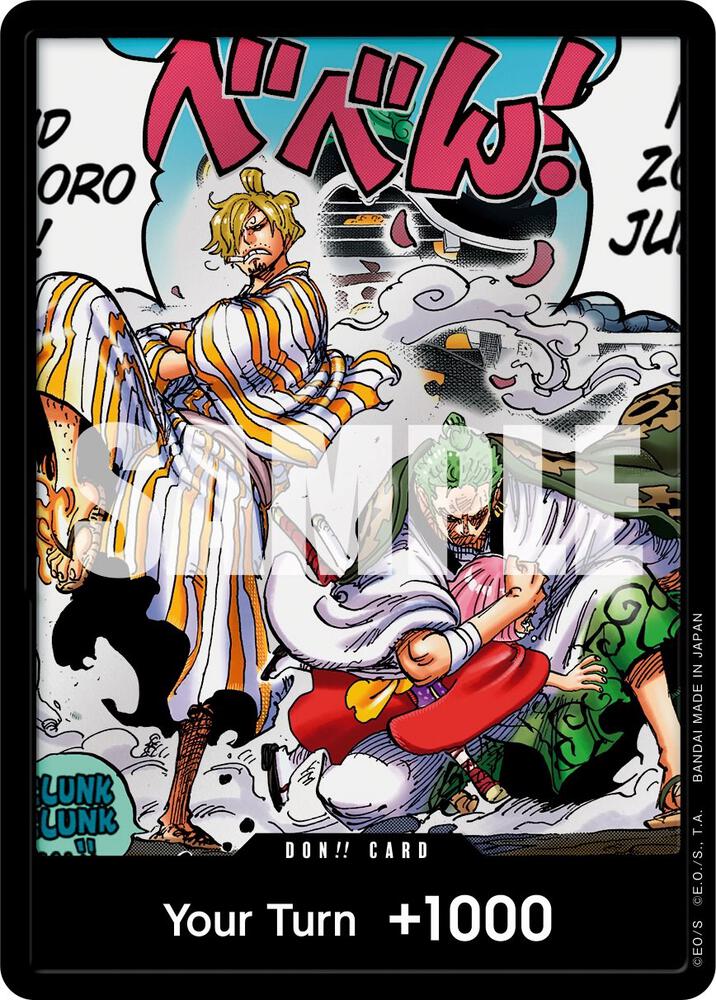 DON!! (AA) (Wings of the Captain) - Foil