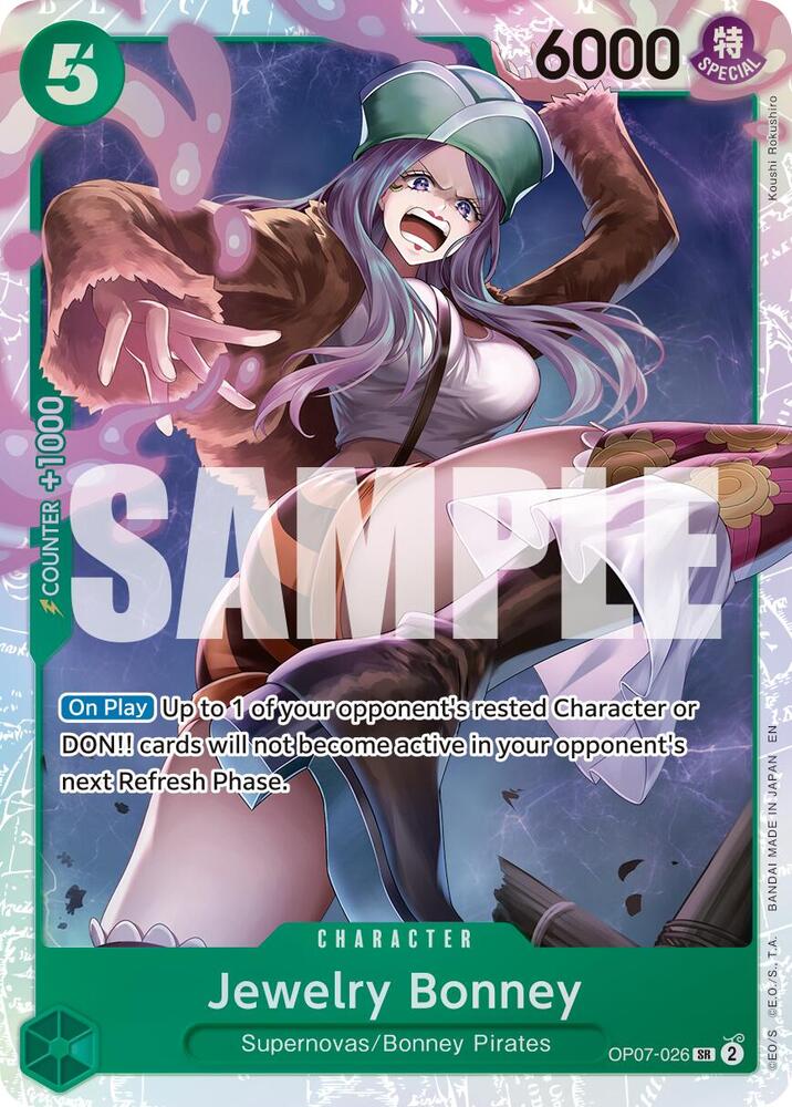 Jewelry Bonney (Reprint) OP07-026 (Premium Booster -The Best- Vol. 2) - Foil