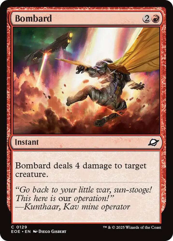 Bombard 129/276 (Edge of Eternities)