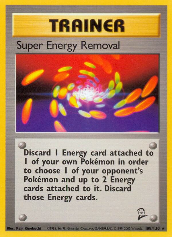 Super Energy Removal 108/130 (Base Set 2)