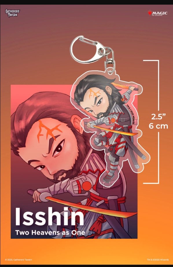 Gatherers' Tavern KLIGGS Keychain - Isshin, Two Heavens As One