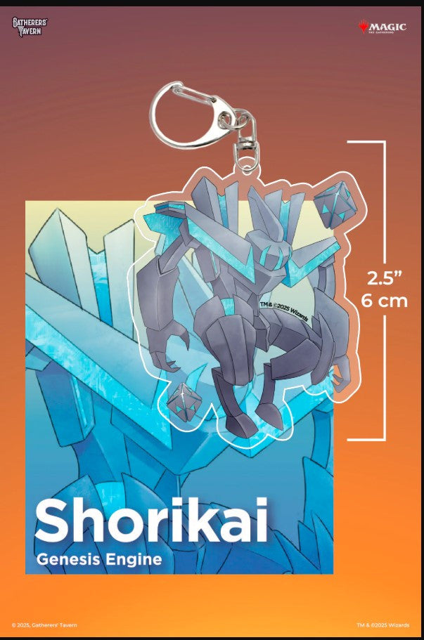 Gatherers' Tavern KLIGGS Keychain - Shorikai, Genesis Engine