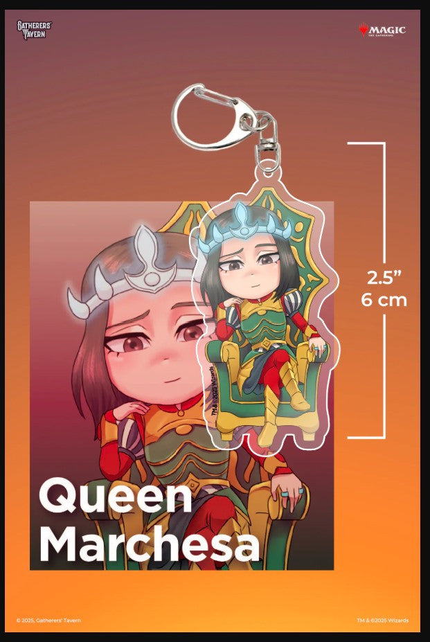 Gatherers' Tavern KLIGGS Keychain - Queen Marchesa