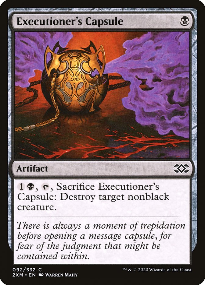 Executioner's Capsule 92/332 (Double Masters)