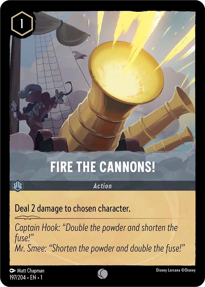 Fire the Cannons 197/204 (The First Chapter)