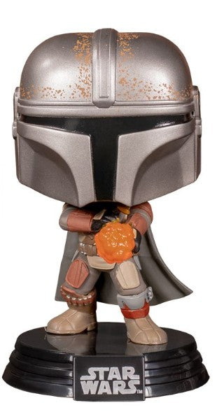 The Mandalorian Flame Throwing #355 Star Wars Special Edition Exclusive Bobble-Head Pop Vinyl Figure Funko