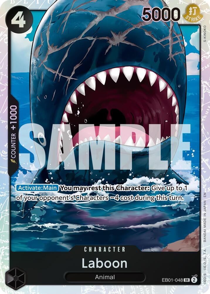 Laboon (Reprint) EB01-048 (Premium Booster -The Best- Vol. 2) - Foil