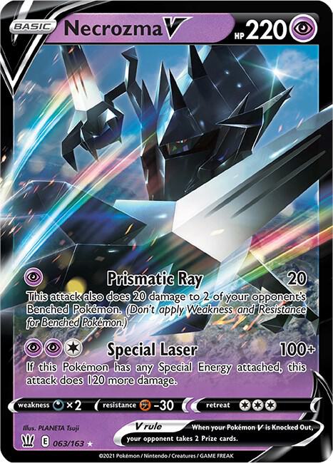 Necrozma V 063/163 (SWSH05: Battle Styles) - Holofoil