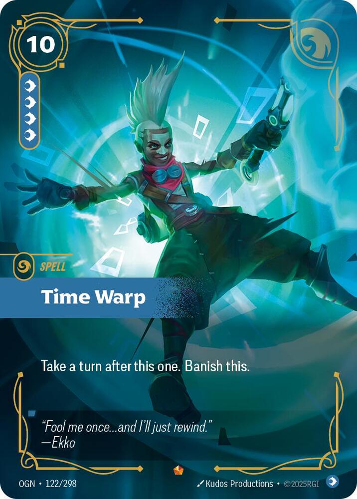 Time Warp 122/298 (Origins) - Foil
