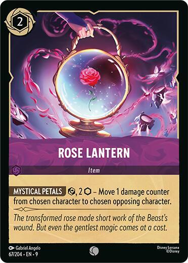 Rose Lantern 67/204 (Fabled)