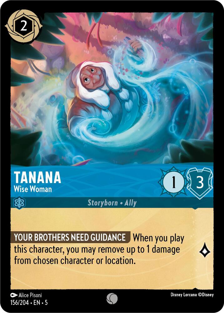 Tanana, Wise Woman 156/204 (Shimmering Skies)