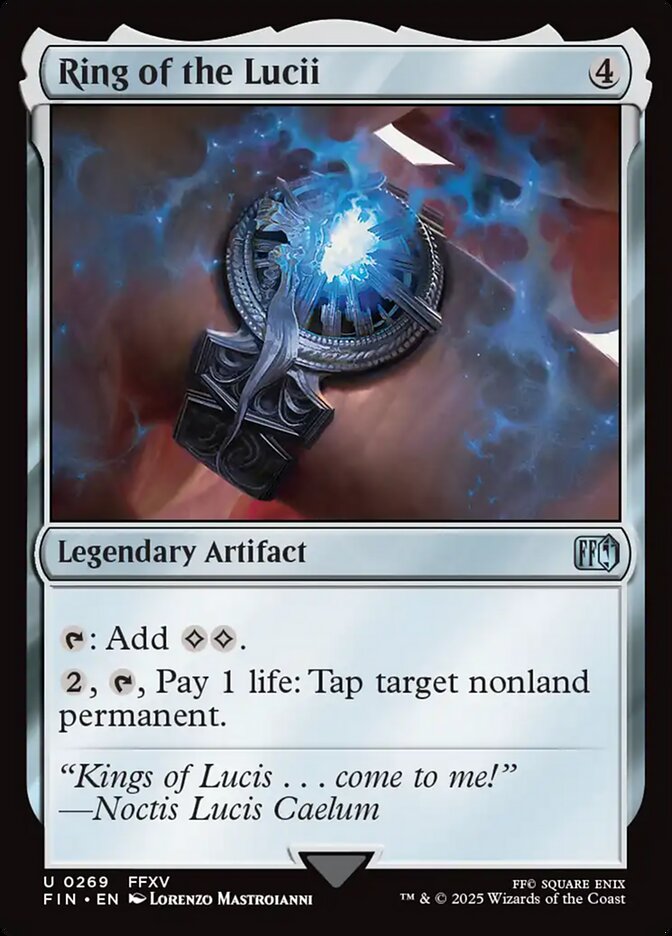 Ring of the Lucii 269 (FINAL FANTASY)