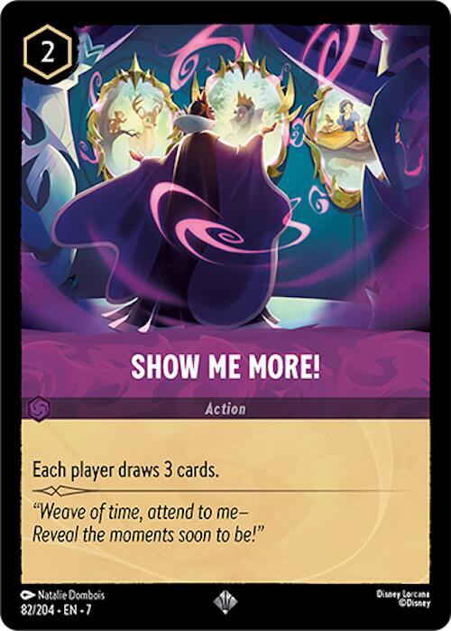 Show Me More! 82/204 (Archazia's Island)
